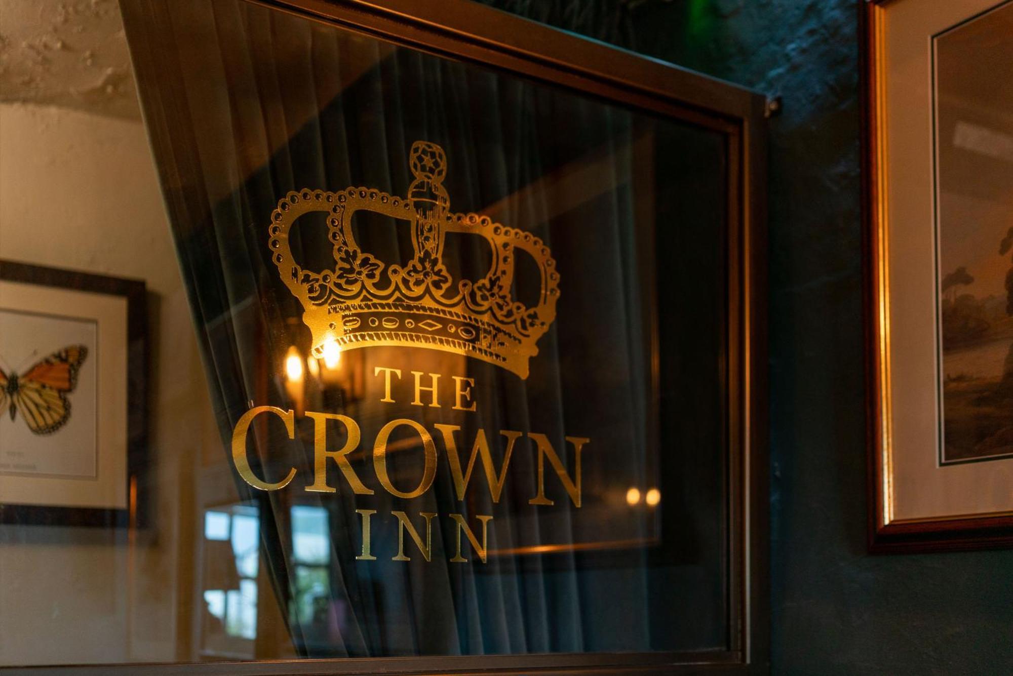 Crown Inn At Tolldown Чіппінґ-Содбері Екстер'єр фото